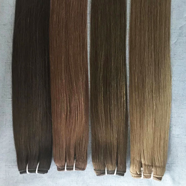 virgin hair weft